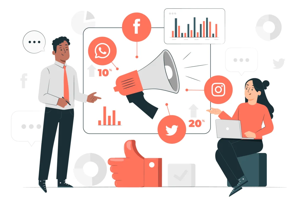 social media marketing strategies