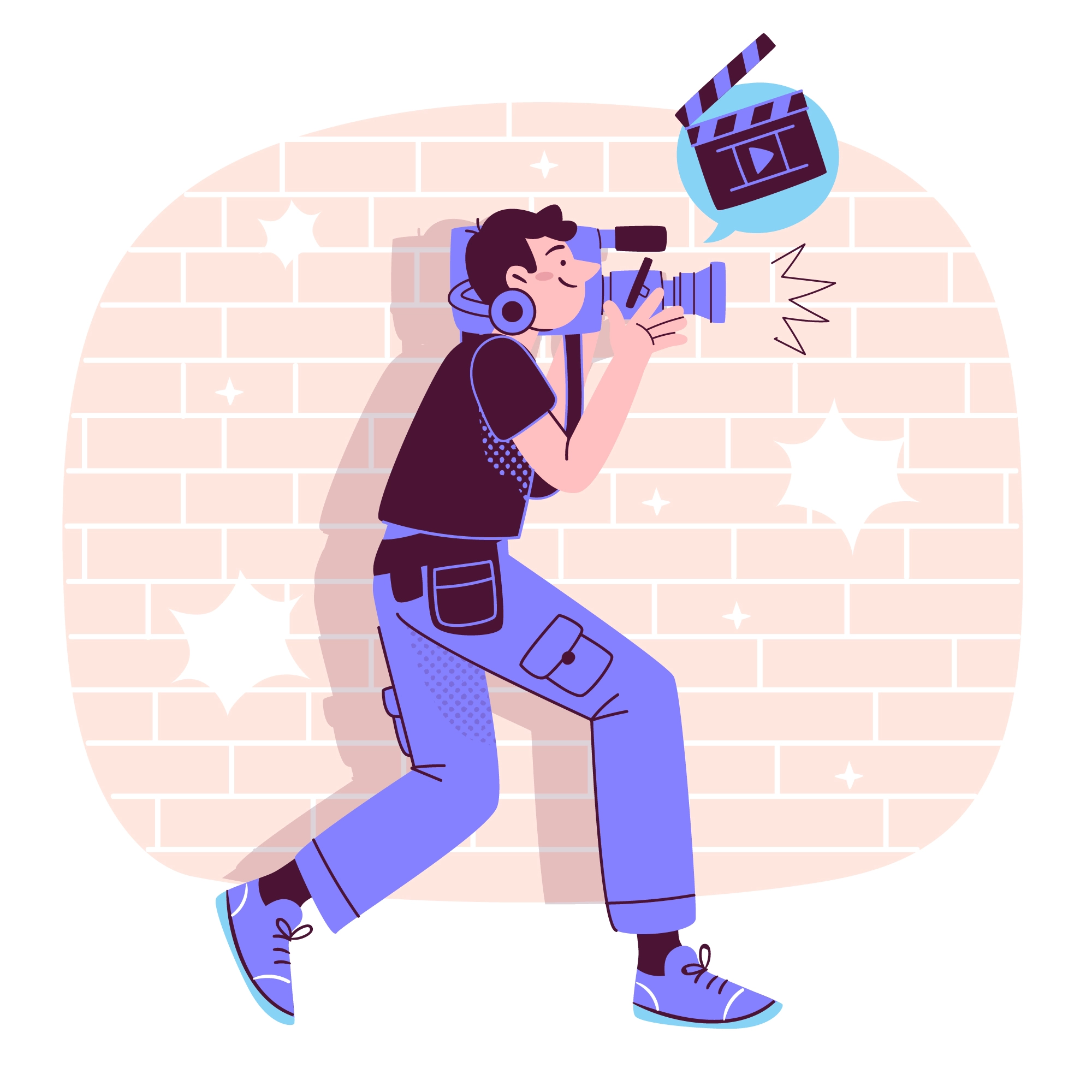 vector of Behind-the-Scenes