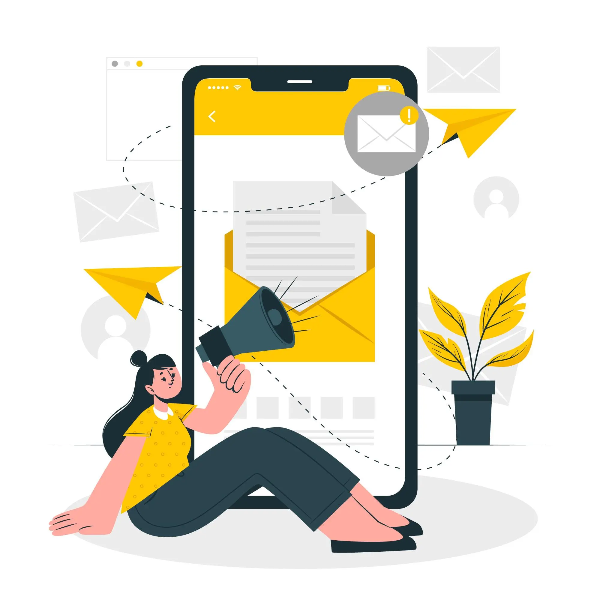 image of email marketing