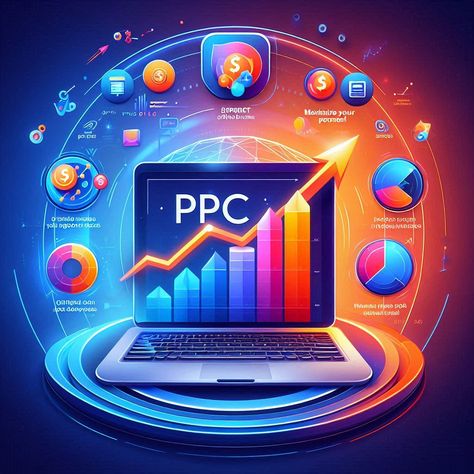 vector of paid advertising