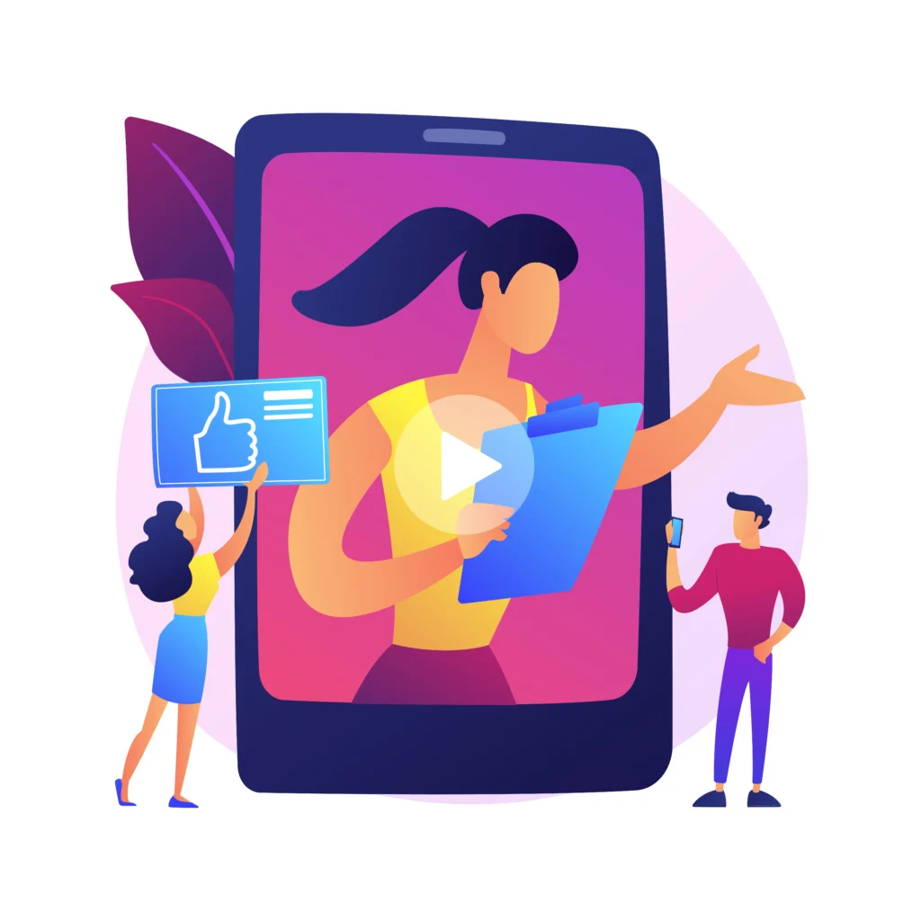 Vector of Short-Form Video