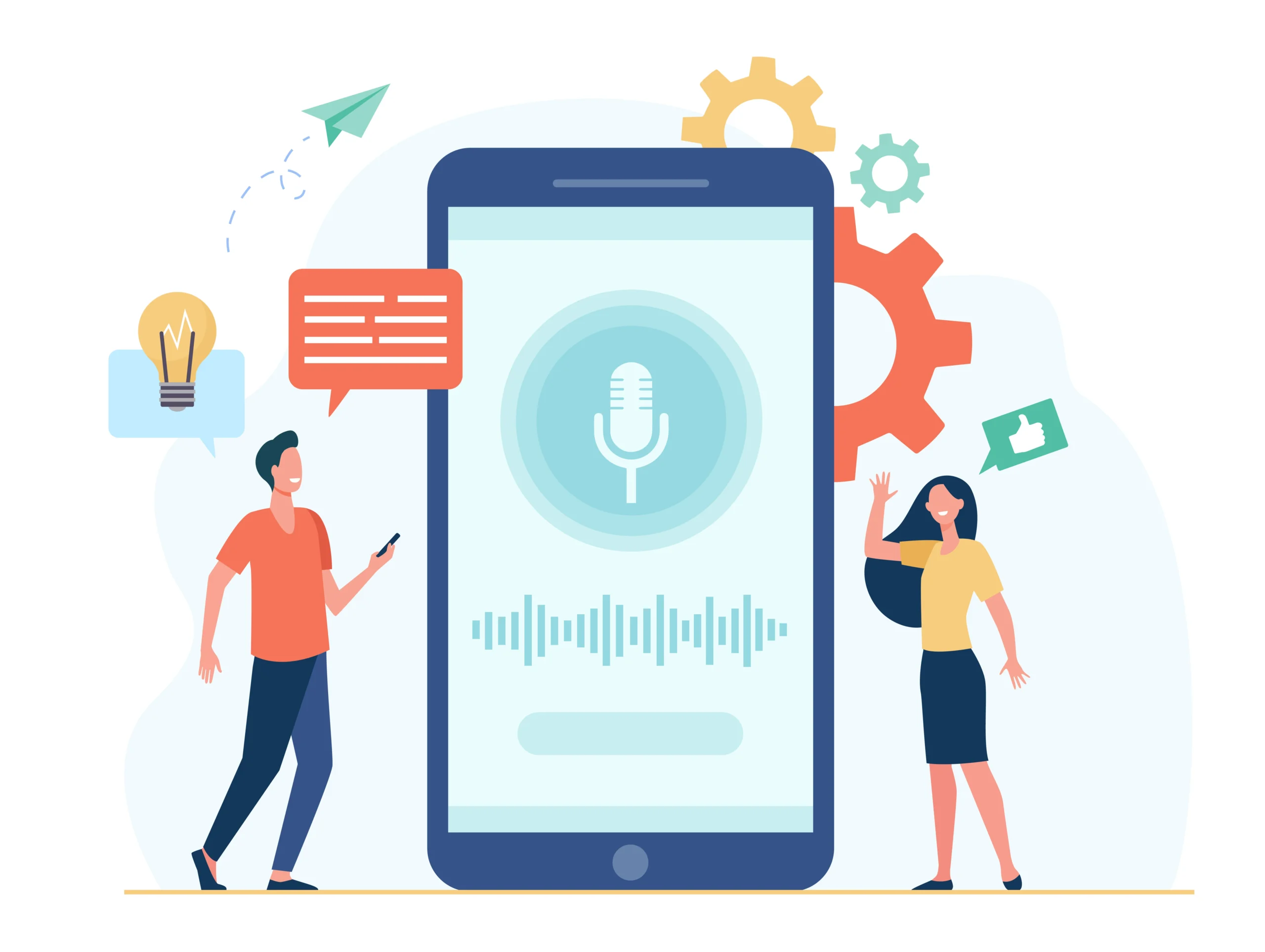vector of voice search
