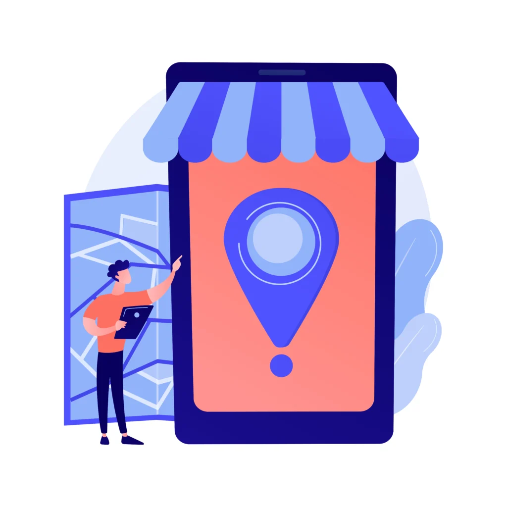 vector of Local SEO for Small Businesses