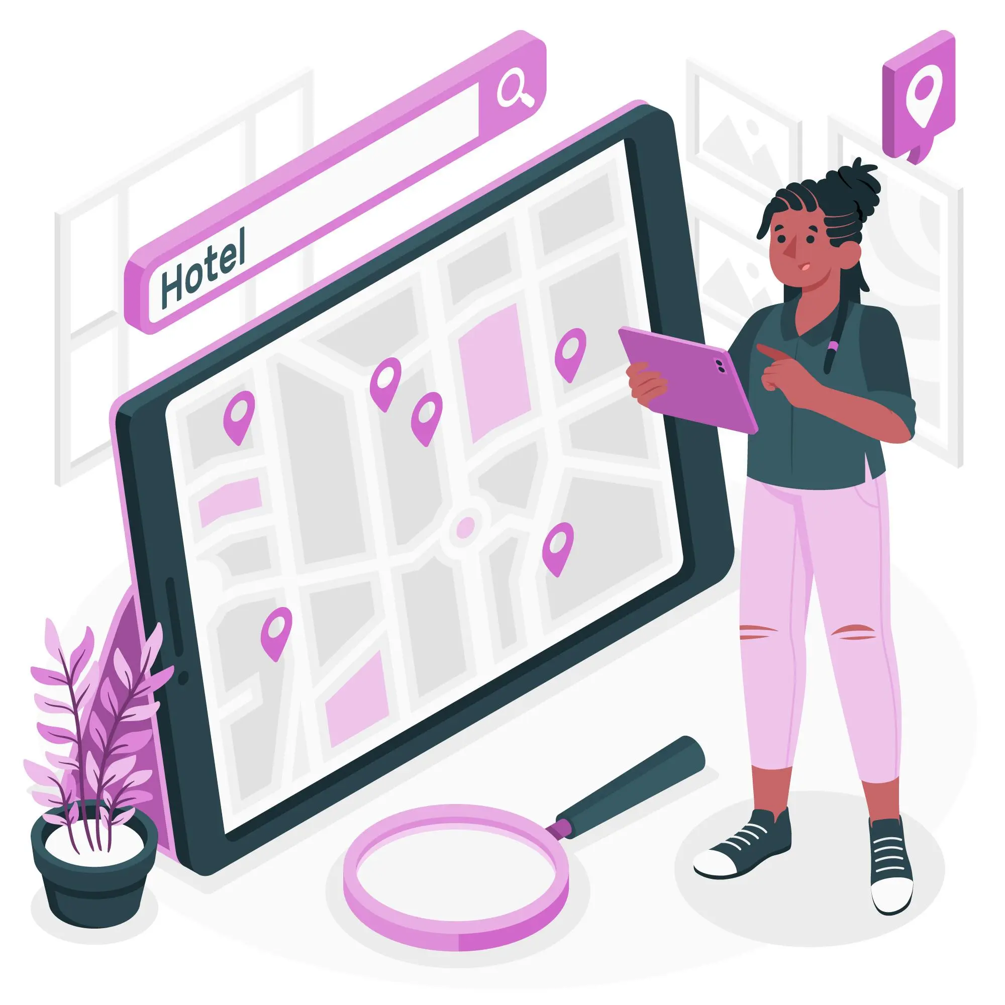 vector of local seo