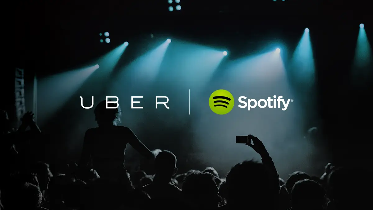Uber x Spotify collaboration

