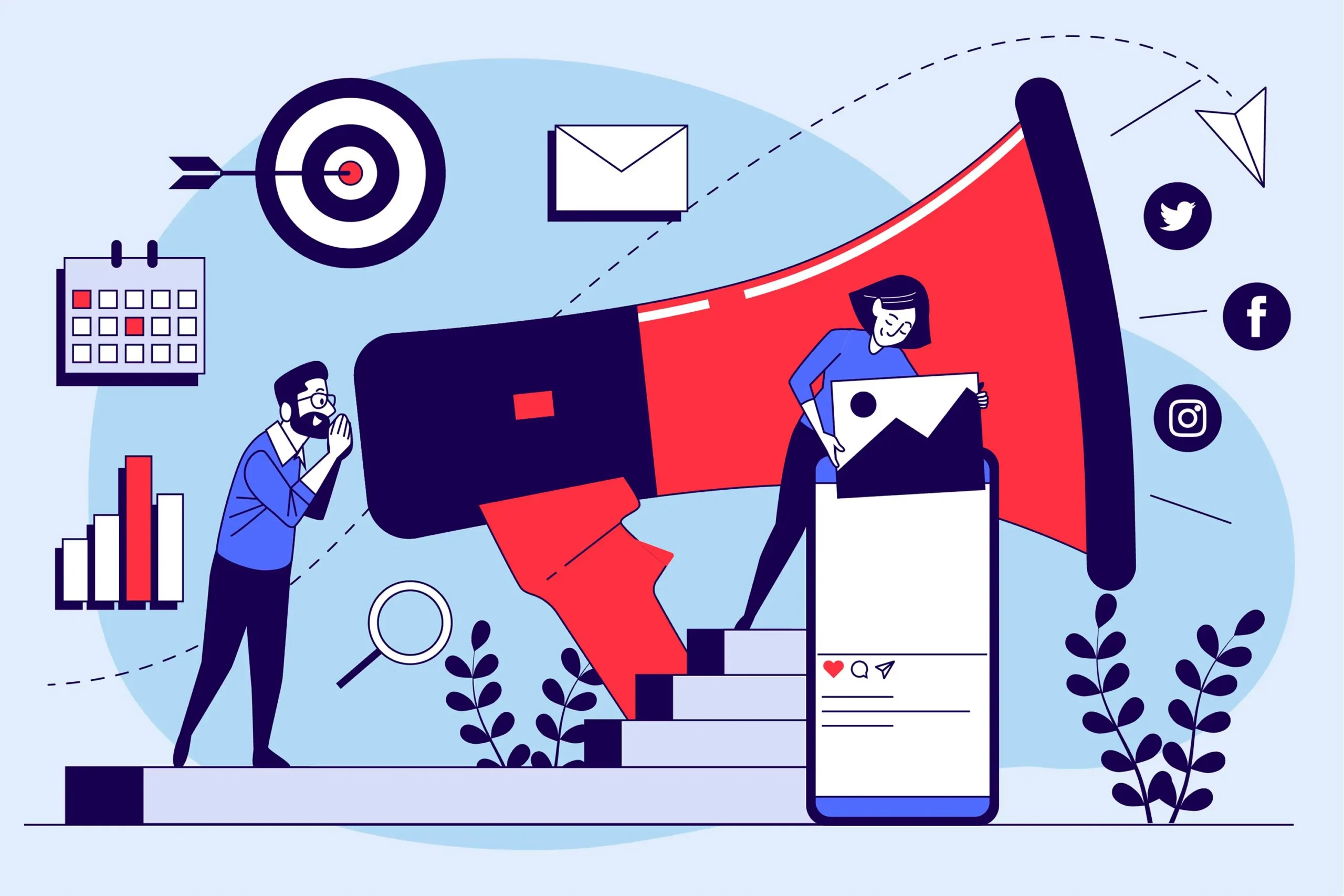 traditional marketing and digital marketing