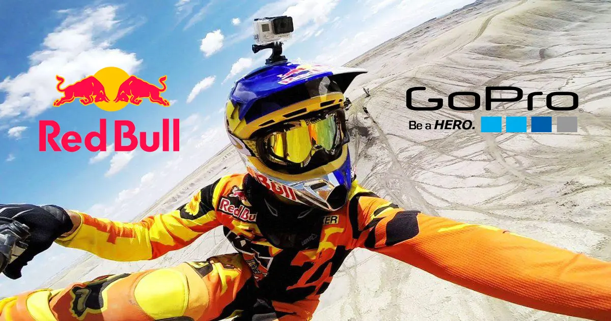 GoPro x Red Bull collaboration