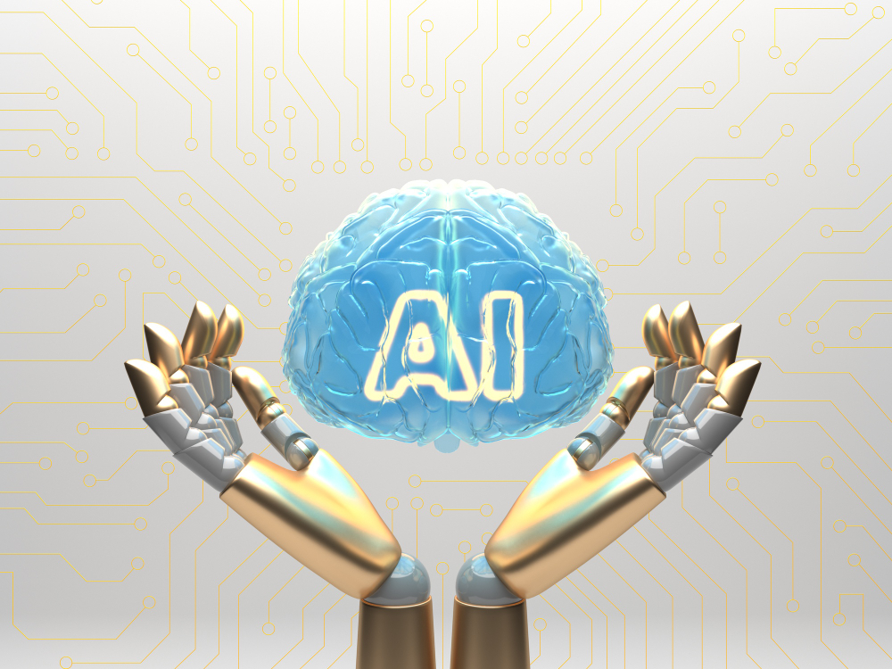 vector of What is AI in Digital Marketing?