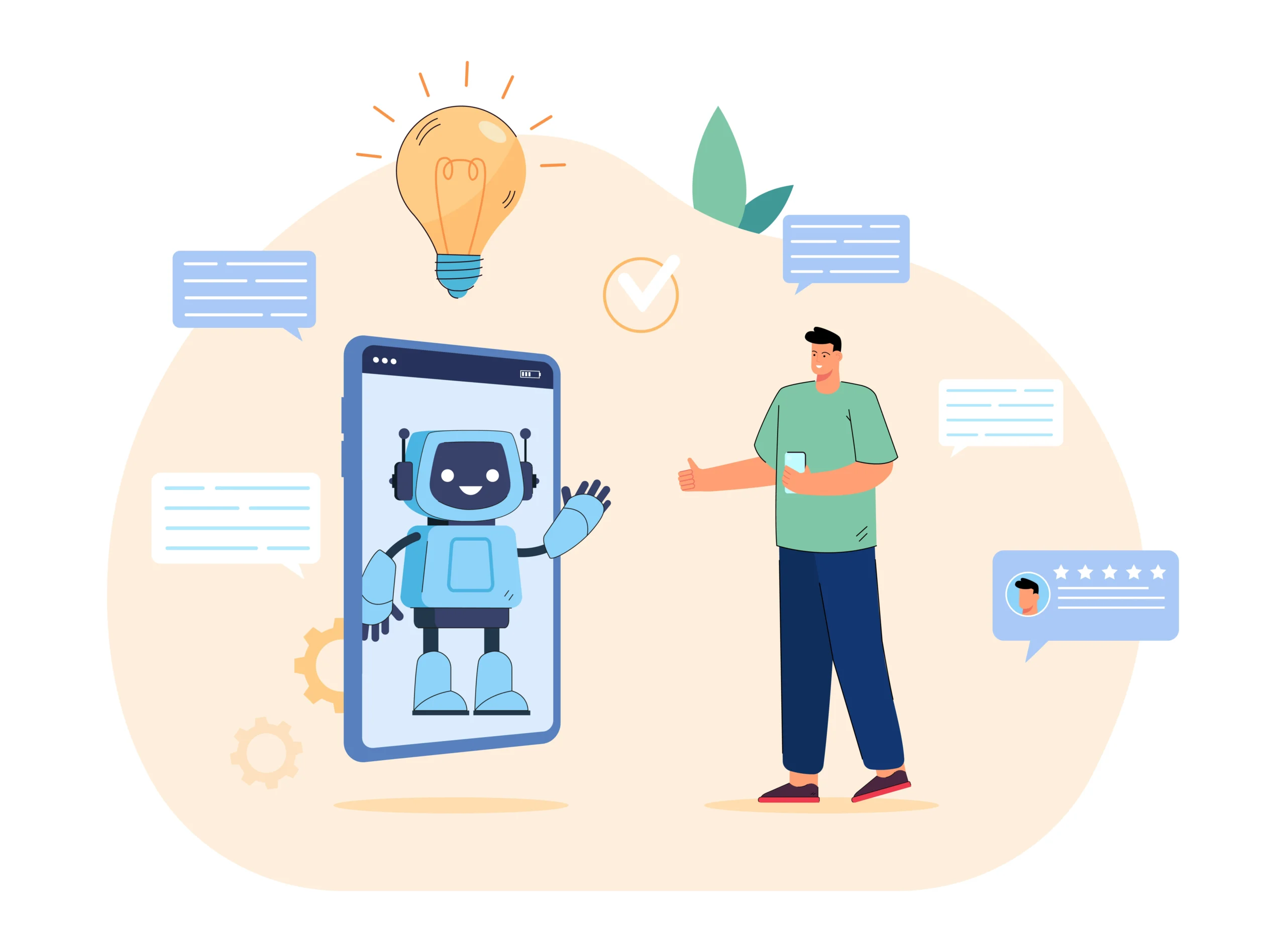 Benefits of ai in marketing
