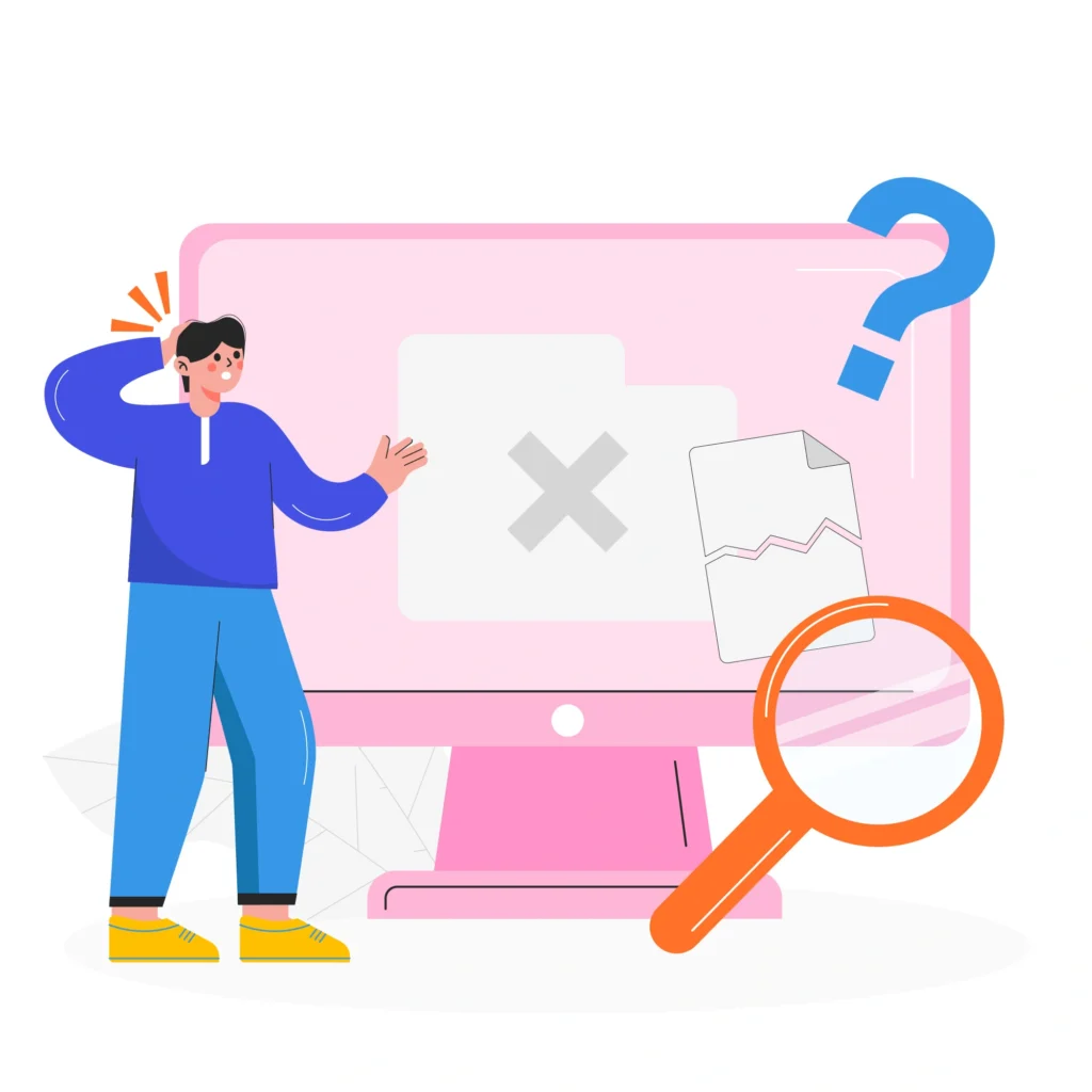 vector of Local SEO Mistakes
