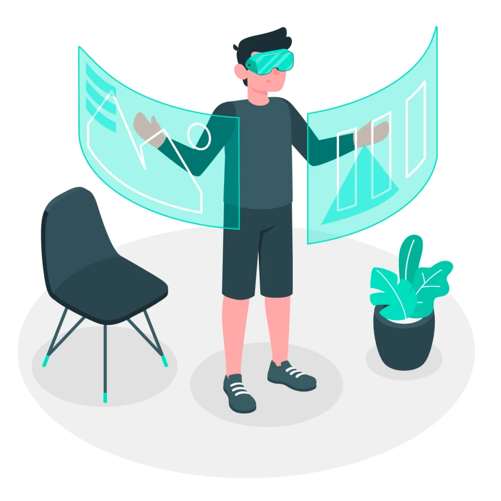 vector of AR, VR, and the Metaverse