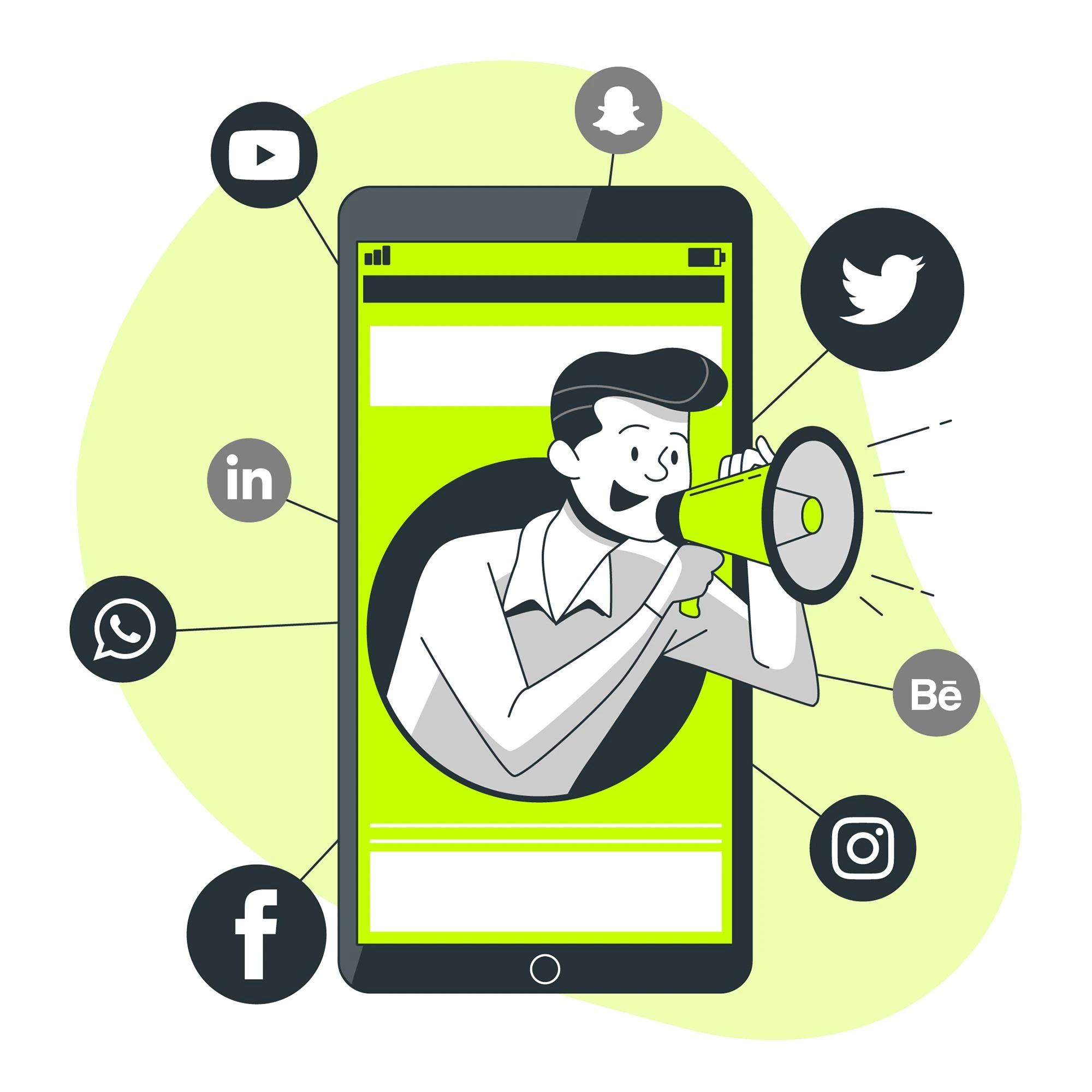 vector of What Is Digital Marketing