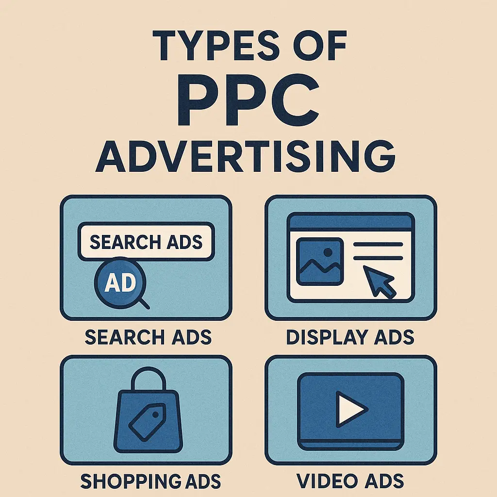 Types of PPC Advertising