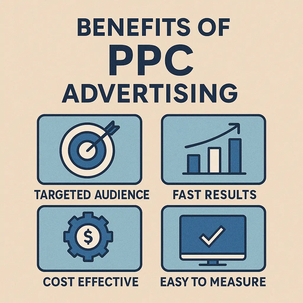 Benefits of PPC Advertising