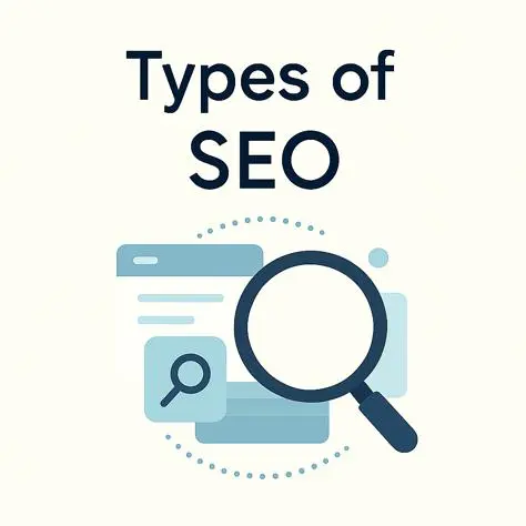 types of seo