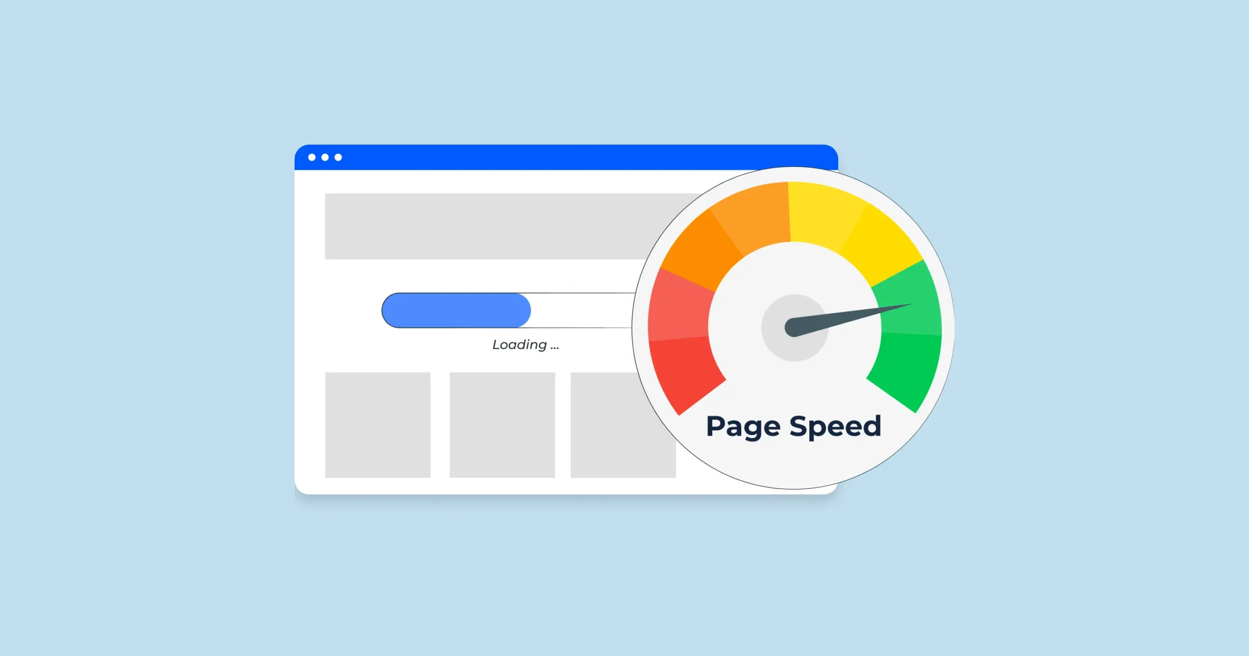 page speed
