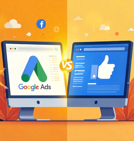 google ads vs facebook ads