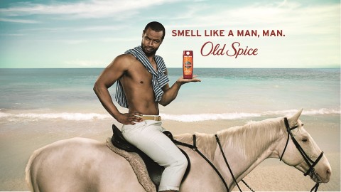 Old Spice – The Man Your Man Could Smell Like ad