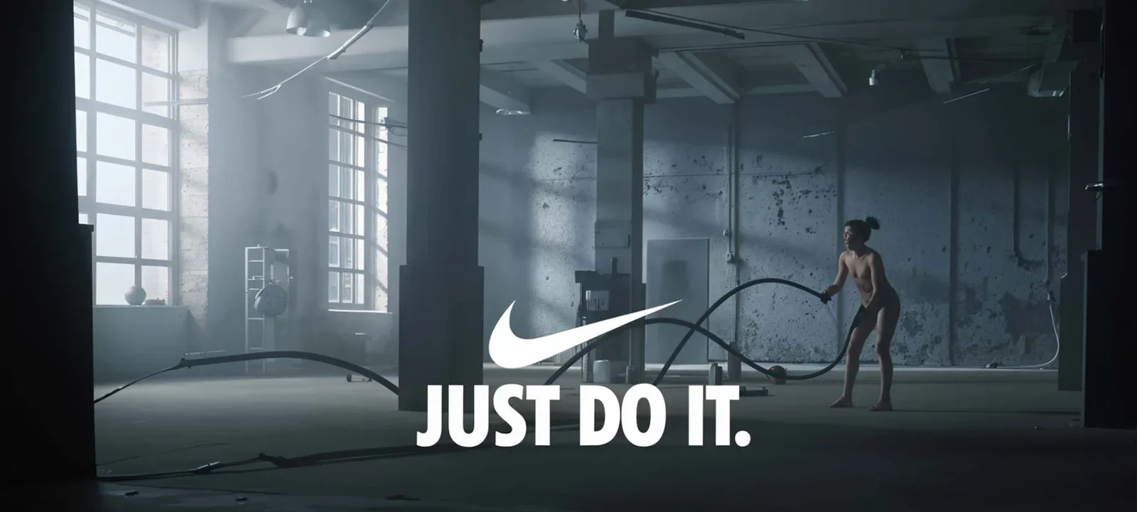 Nike just do it ad