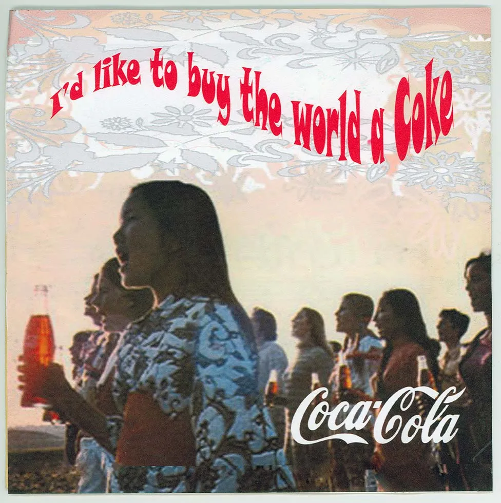 Coca-Cola – Hilltop / I’d Like to Buy the World a Coke ad