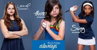 Always: Like a girl ad